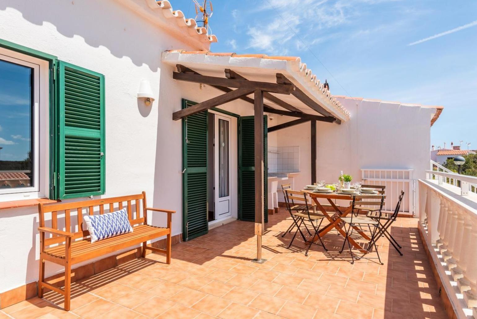 Villa Miguels Arenal d'en Castell Exterior foto